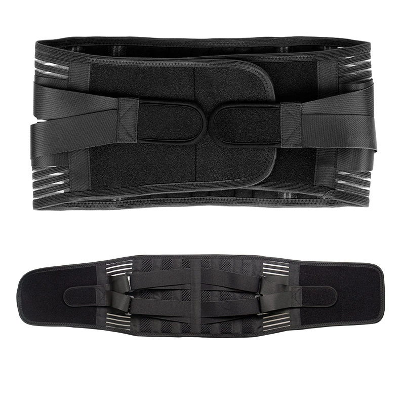 Эластичный пояс для зала, дышащая спортивная brace