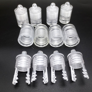 Explosive mobile phone lanyard pet lanyard pet DIYPC transparent buckle transparent thread buckle bucket buckle plastic buckle factory
