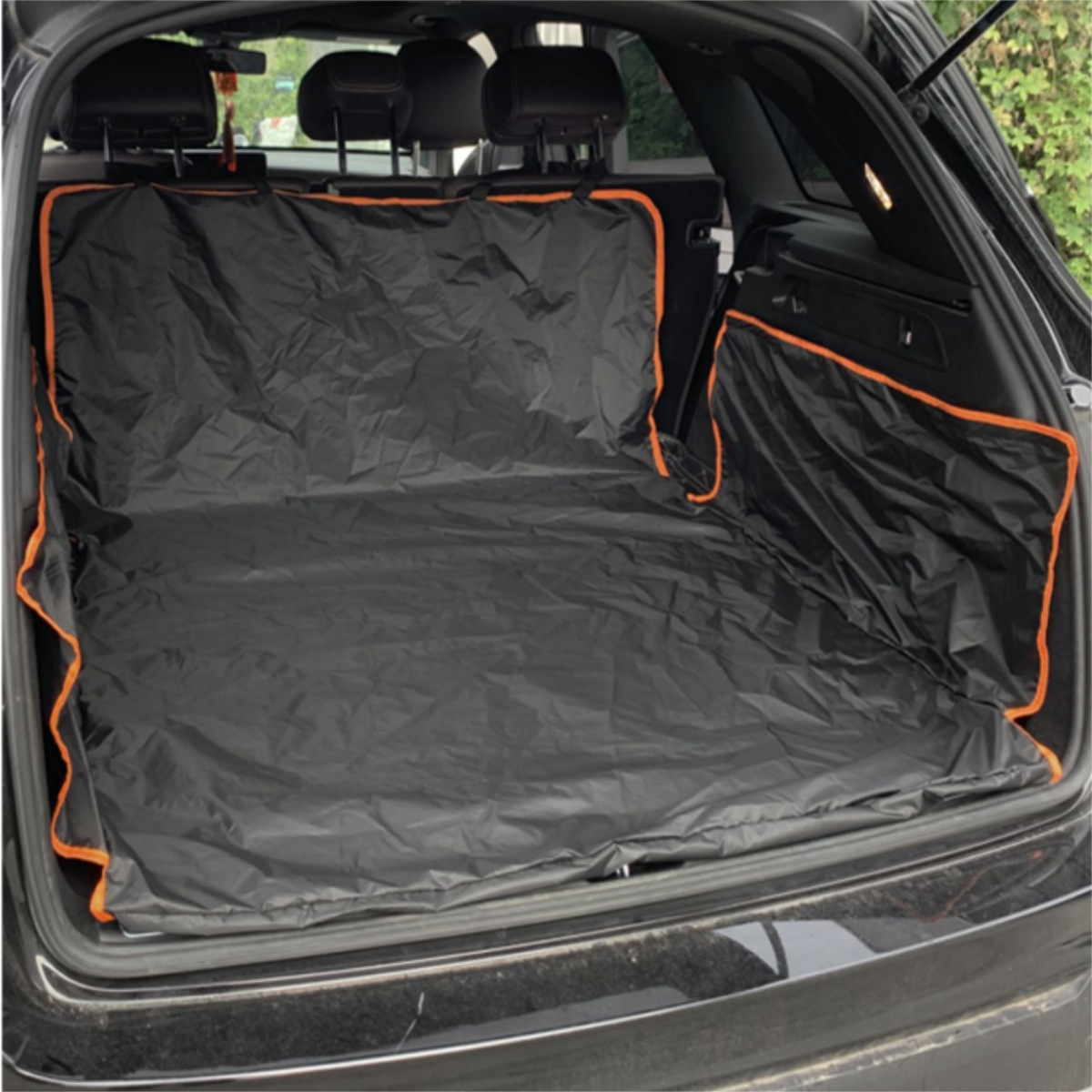 Car Trunk Pet Mat for Suvs, Sedans, and Other General-Purpose Vehicles, 210t Polyester Taffeta Pet Car Mat