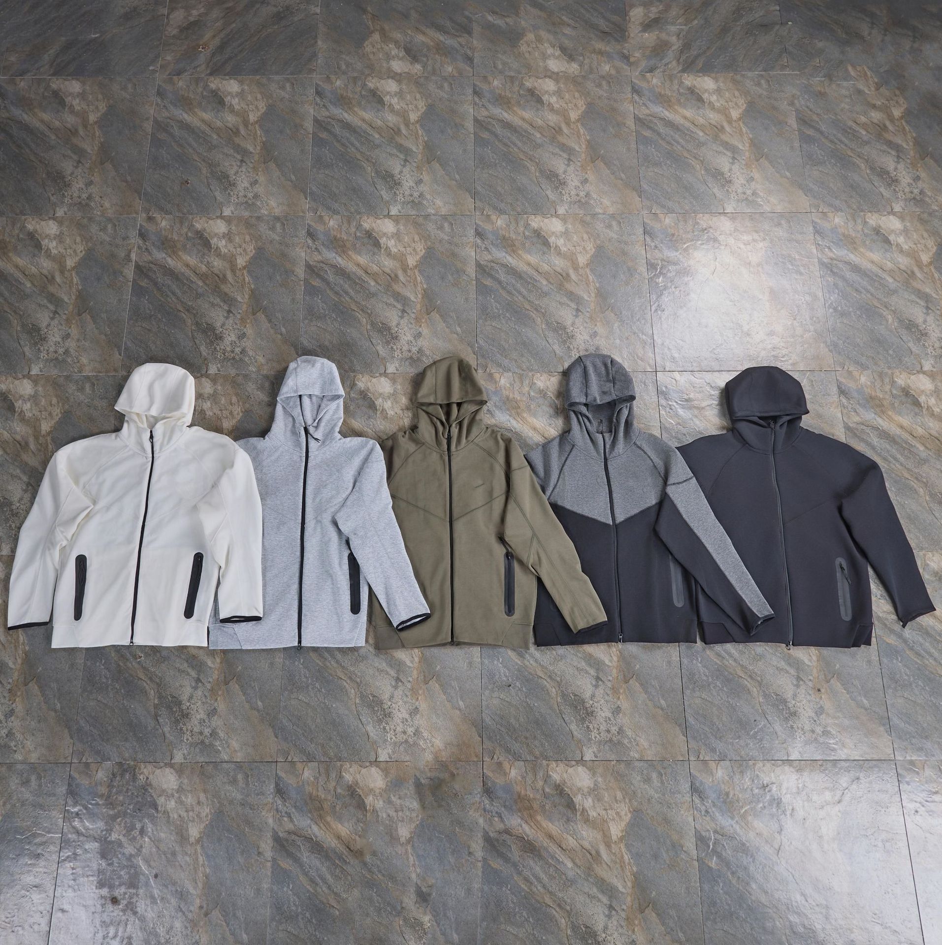 Capa deportiva capa de aire capa de algodón capa de entrenamiento primavera y otoño capuzas de tejer deportivas cardigan