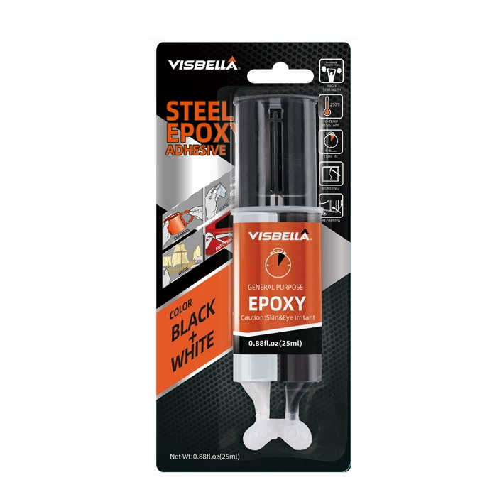 Прямой завод EPOXY Смола AB клей черный и белый EPOXY металл пластик керамический клей высокопрочный быстросохнущий клей