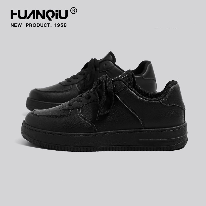Universal Couple White Shoes Men's 2023 Spring Fashion All-match Air Force Sports No.1 Men's Casual Sneakers