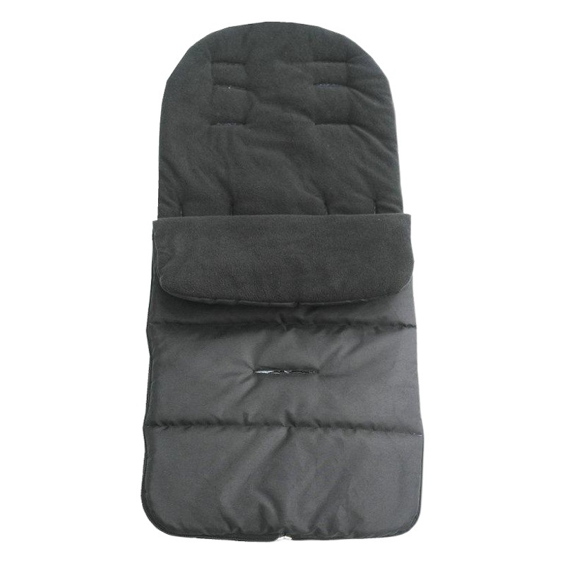 Fábrica al por mayor Carro de bebé caliente pie cubierta bolsa de dormir cochecito a prueba de viento edredón Otoño e Invierno cojín universal espesado pie cubierta
