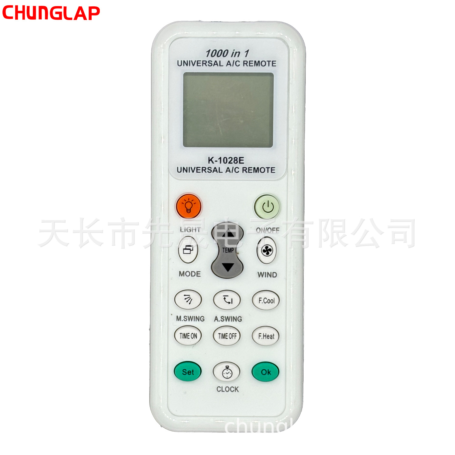 K-1028E aire acondicionado control remoto universal, comercio exterior Exportación Comercio exterior fuente caliente fábrica en stock para la venta