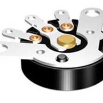 R12mm旋转电位器,调音电位器，收音机专用电位器，焊线脚电位器