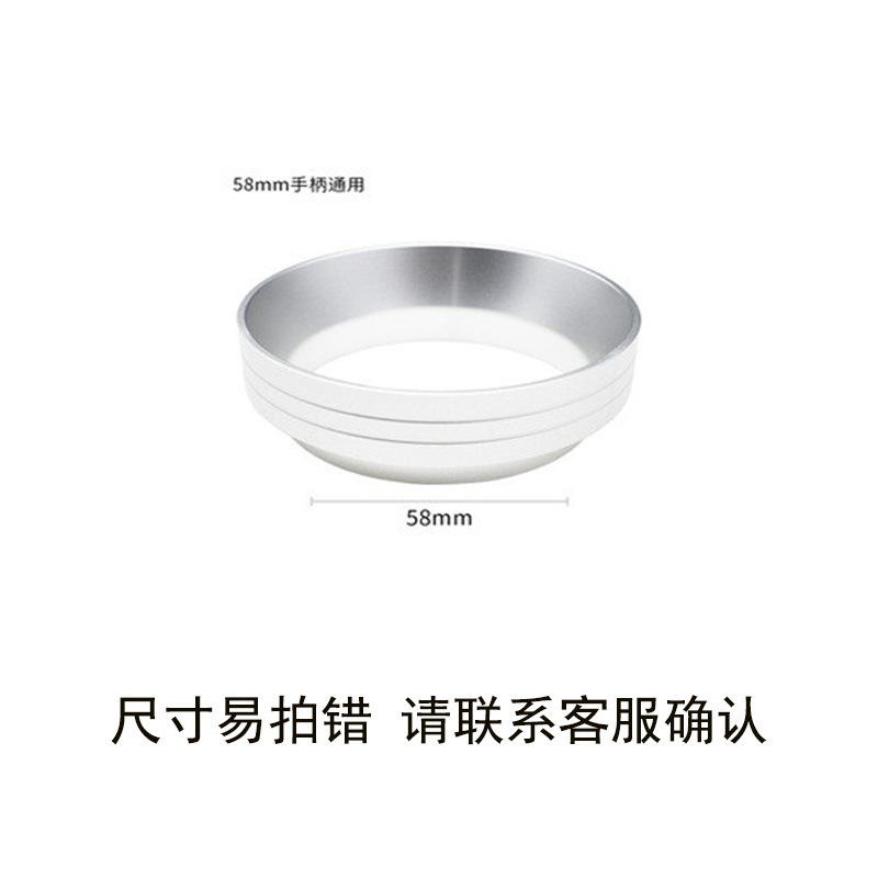 Tipo B plata 58mm magnético