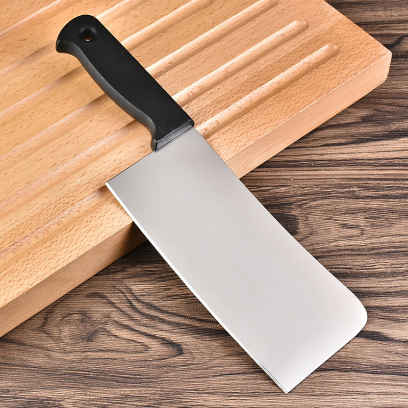 Cuchillos de regalo Juego de ocho piezas Cocina para el hogar Cuchillo de cocina de acero inoxidable Tijeras Varilla de afilado Juego de combinación de funciones Cuchillos