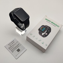 Y68s智能手环1.44寸高亮彩屏心率血压计步血氧运动D20s智能手表