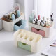 Jewelry Cosmetics Drawer-type Desktop Finishing Dustproof Plastic Storage Box Dressing Table Skin Care Brush Lipstick Storage Rack