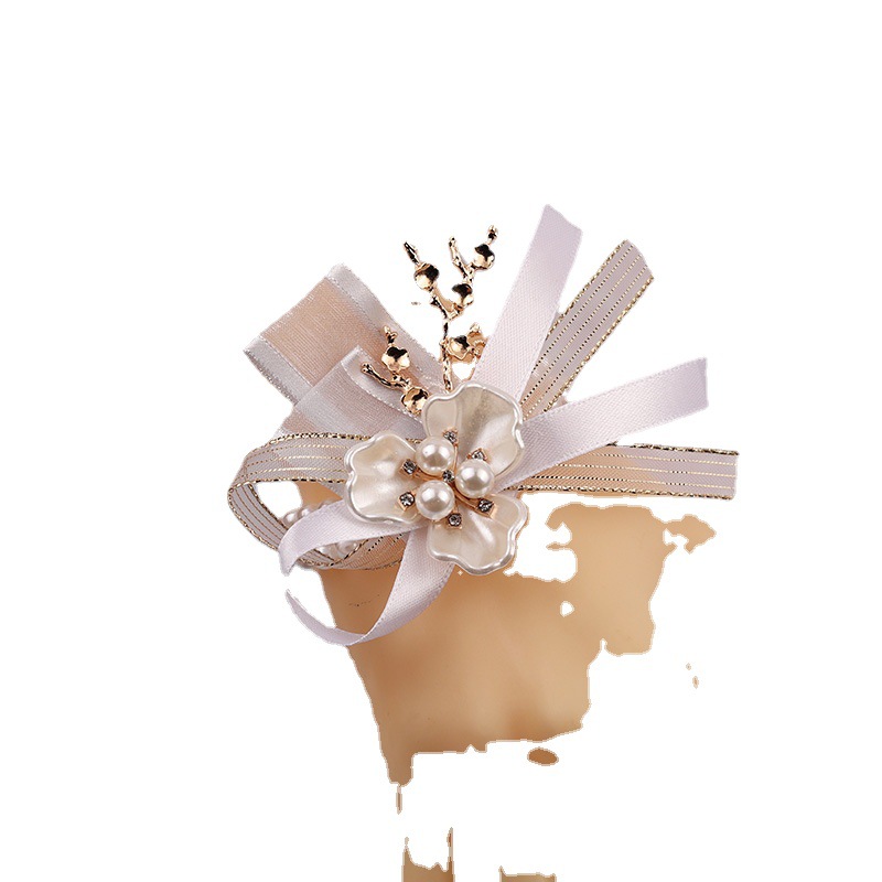Bride's Wrist Flower Bridesmaid Wedding Sister Group Hand Wreath Accompanying Gift Mori Style Small Fresh Xiuhe High-end Wedding Korean Bride's Wrist Flower Bridesmaid Wedding Sister Group Hand Wreath Accompanying Gift Mori Style Small Fresh Xiuhe High-end Wedding Korean