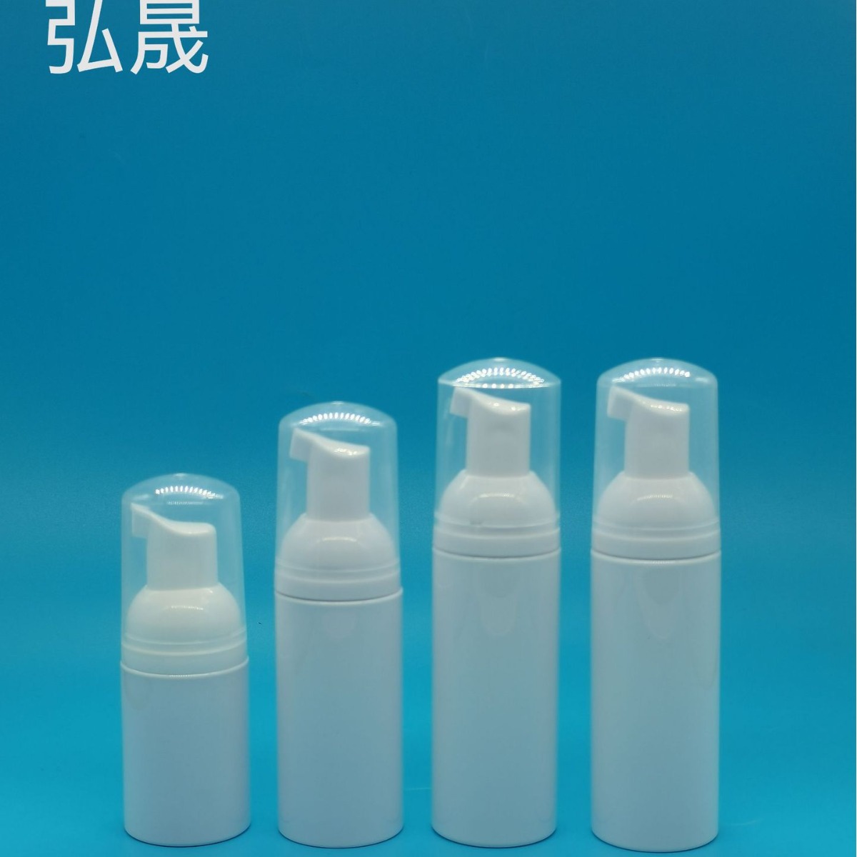 批发 30ML50ML60ML100ML洁牙慕斯瓶 儿童牙膏泡泡瓶 泡沫清洁剂瓶