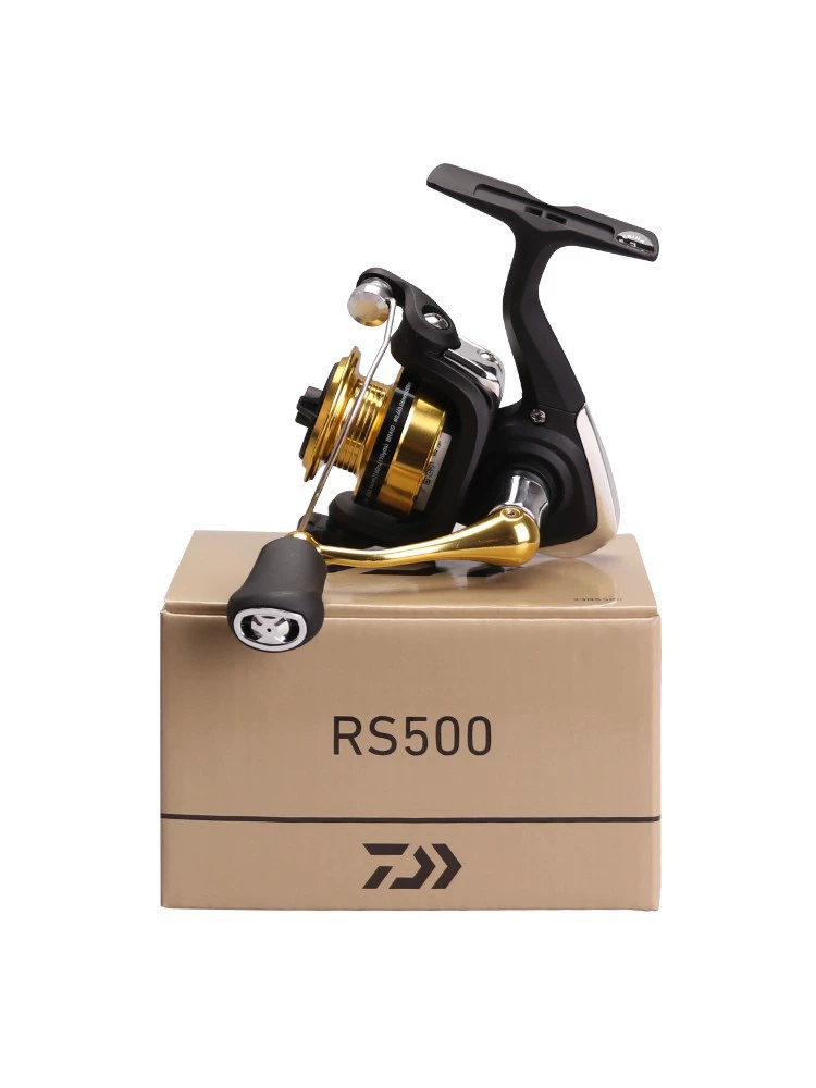 23 DAIWA Dava RS Textile колеса легкие свежая морская вода и рыбная леска колеса достигли 100 миллионов ватт металл Луya рыболовные колеса