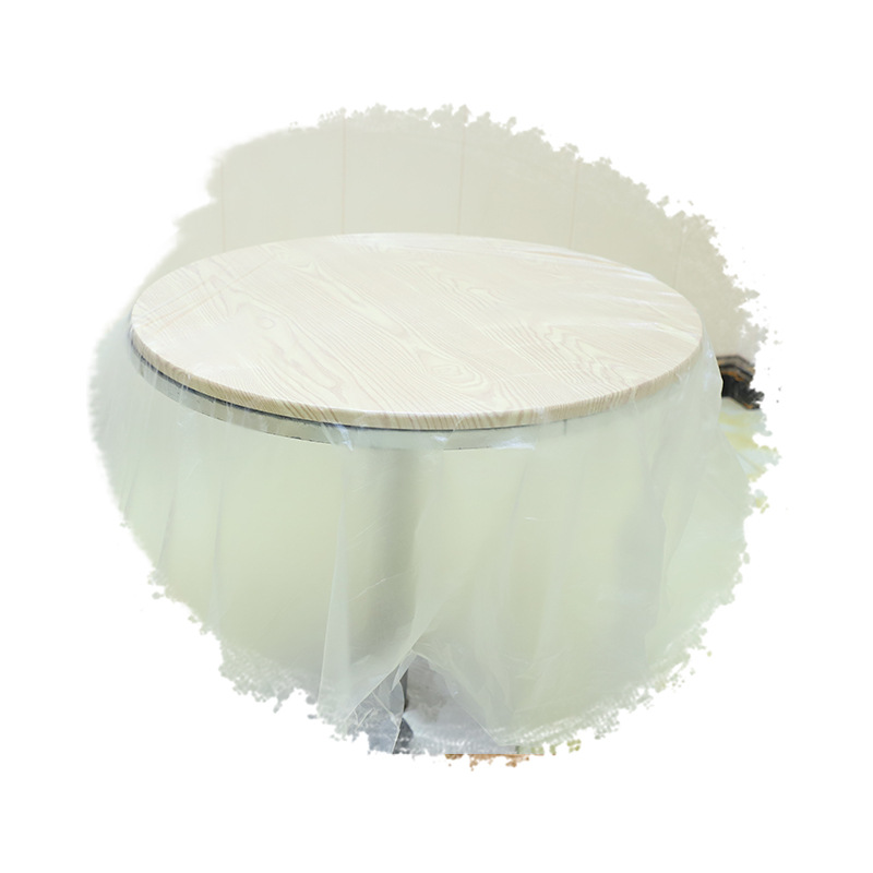 Película a prueba de polvo muebles decoración pintura película protectora pintura cubierta de pulverización película protectora película de enmascaramiento del hogar al por mayor