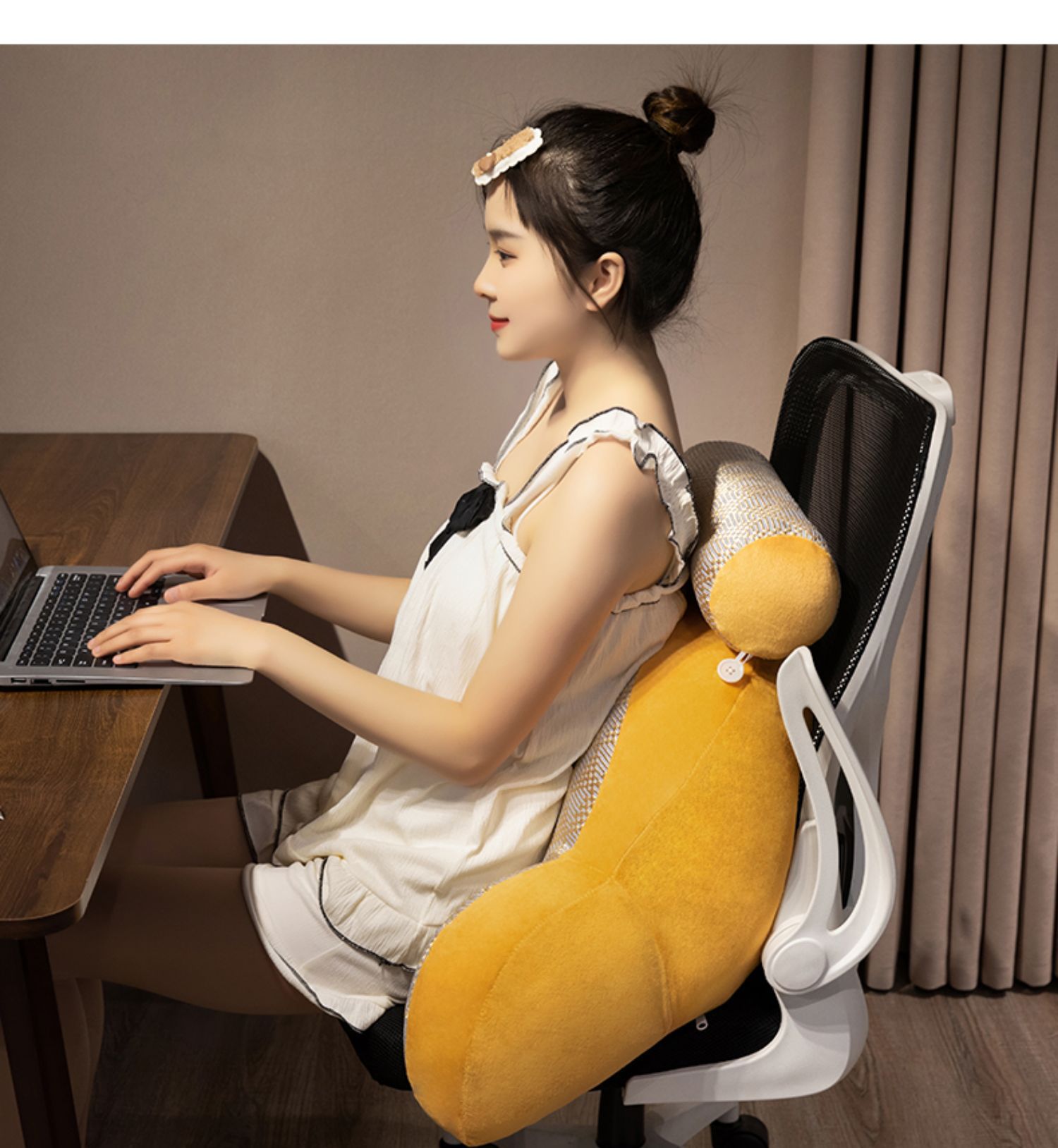 Suitable for Mat Bedside Backrest Cushion Bed Soft Waist Pillow Student Lying down to Play Mobile Phone Artifact Sofa