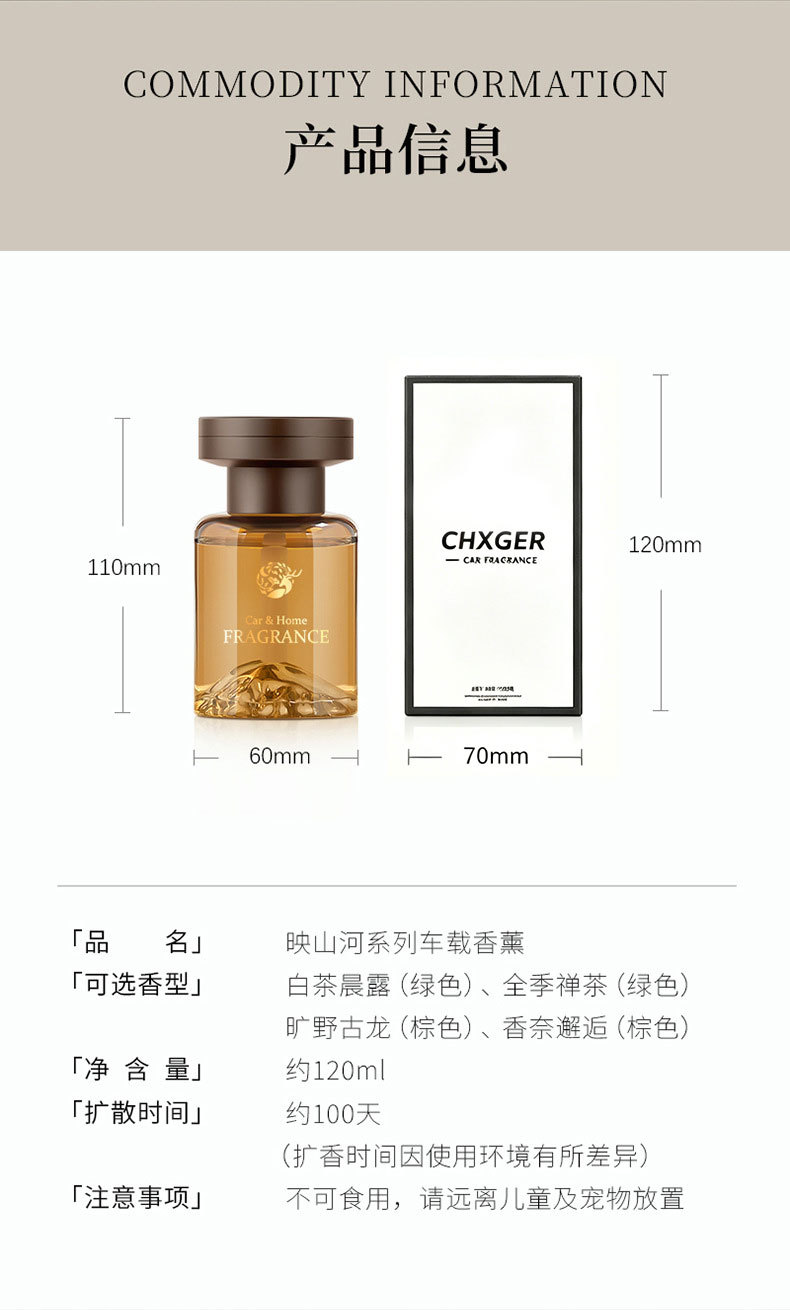 Car Aromatherapy, Car Interior Decoration, Car Perfume Design, Custom Oem Car Fragrance, Odm Customization, Source Factory