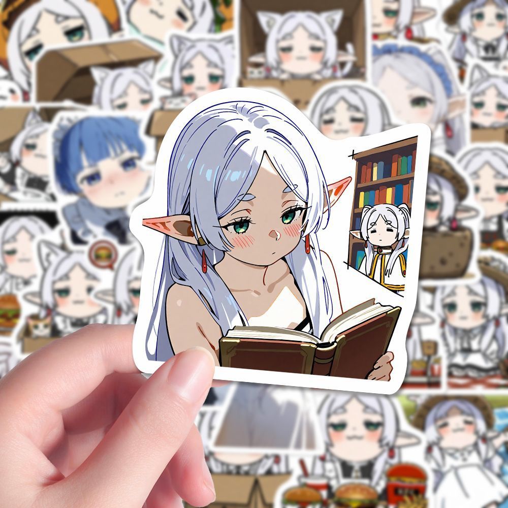 [Explosión] 96 pegatinas de cuaderno de teléfono móvil de decoración bidimensional de Liliane Simmel puro amor