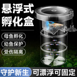 鱼缸孔雀鱼孵化器繁殖盒亚克力隔离盒热带鱼孵化产卵器鱼苗隔离盒