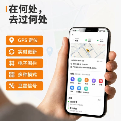 Foreign trade 4G car GPS Locator