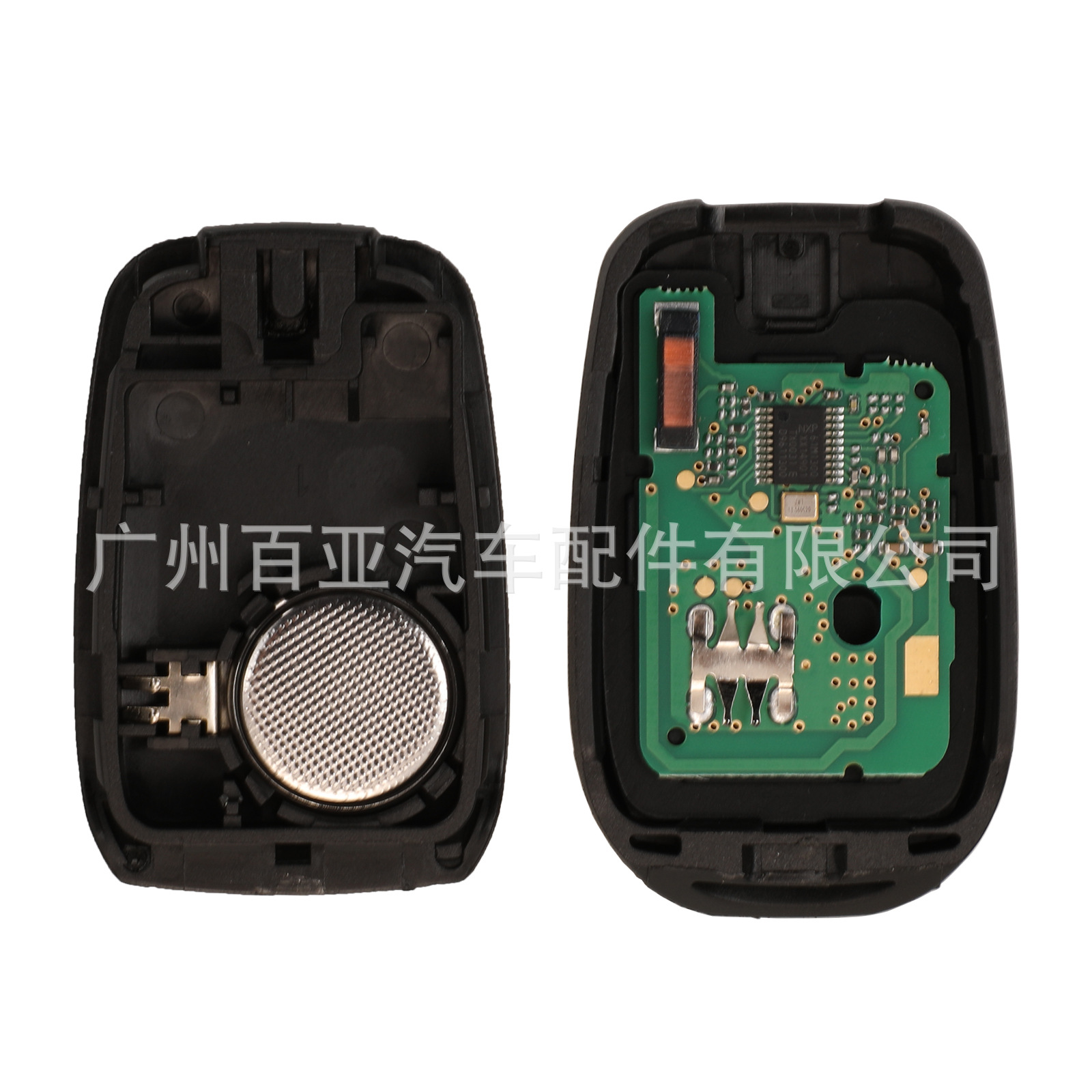 Suitable for Renault 2 key straight plate remote control car key 434MHZ PCF7961M chip