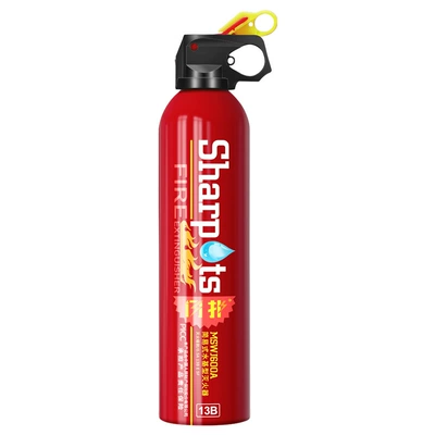 Small Water-Based Car Fire – Vehicle fire extinguisher