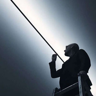 Net red light D light strip steel strip line no main light living room linear surface anti-glare factory wholesale