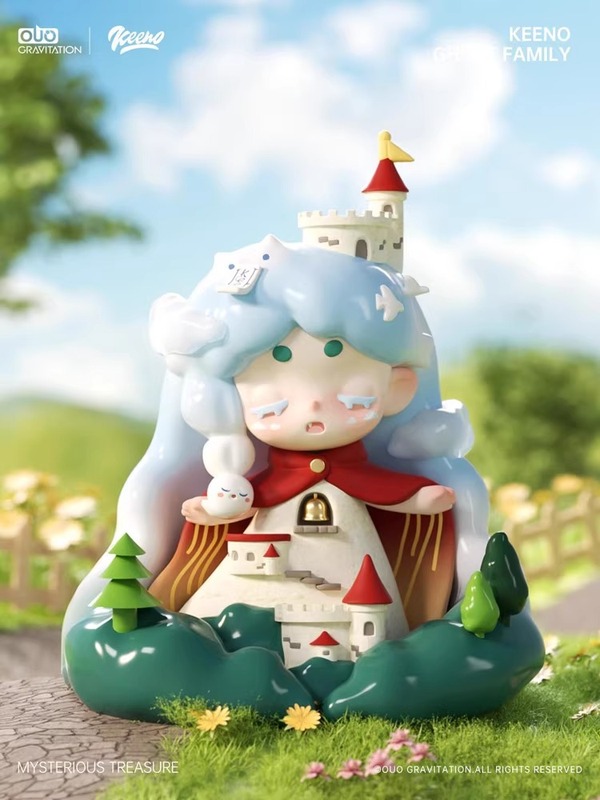 本物のゴーストキーノ第二世代ミステリーボーナスブラインドボックスかわいい装飾品おもちゃ人形トレンディなフィギュアギフト用|undefined