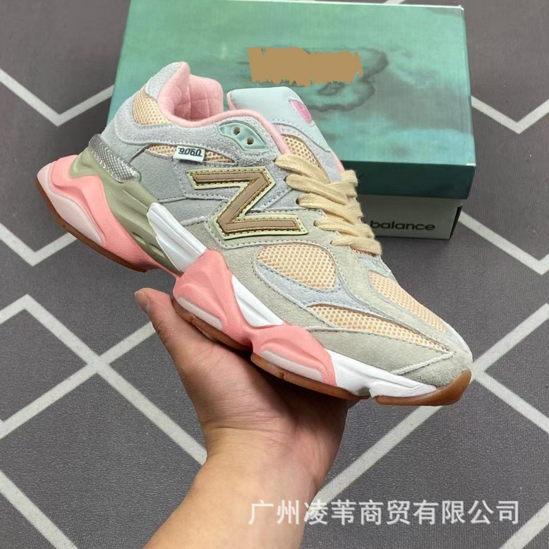 Zapatos Putian puro original NB9060 zapatos retro zapatos de mujer aumentan la altura de la parte inferior gruesa zapatos de papá zapatos deportivos de hombre zapatos de carrera