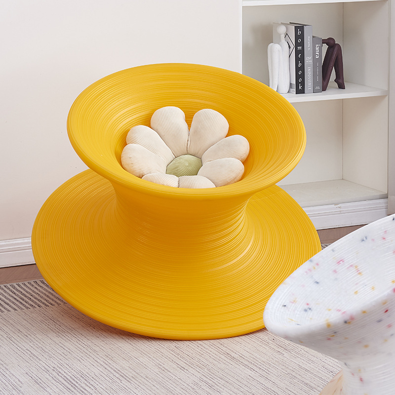 Silla giratoria grande, equipo de entrenamiento sensorial de equilibrio vestibular para niños de 360 grados, silla de centro comercial, moderna y sencilla.