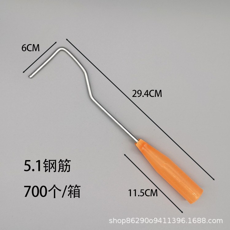 Ventas directas de fábrica Cepillo de rodillo Cepillo de rodillo Pintura 4 Sin ángulo muerto Lana Algodón Hilo de algodón Pulgares pequeños Fusión en caliente Sin ángulo muerto Rodillo de recorte