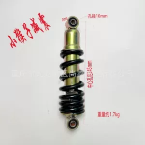 Little Monkey Motorcycle Hydraulic Shock Absorber Spring Climbing Bike Hydraulic Shock Absorber Dual Stage Metal Shock Absorber