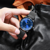 A generation of geneva watch men's creative color pointer co -alloy network with business calendar quartz quartz watch