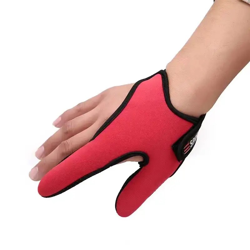 빨간색(오른손)