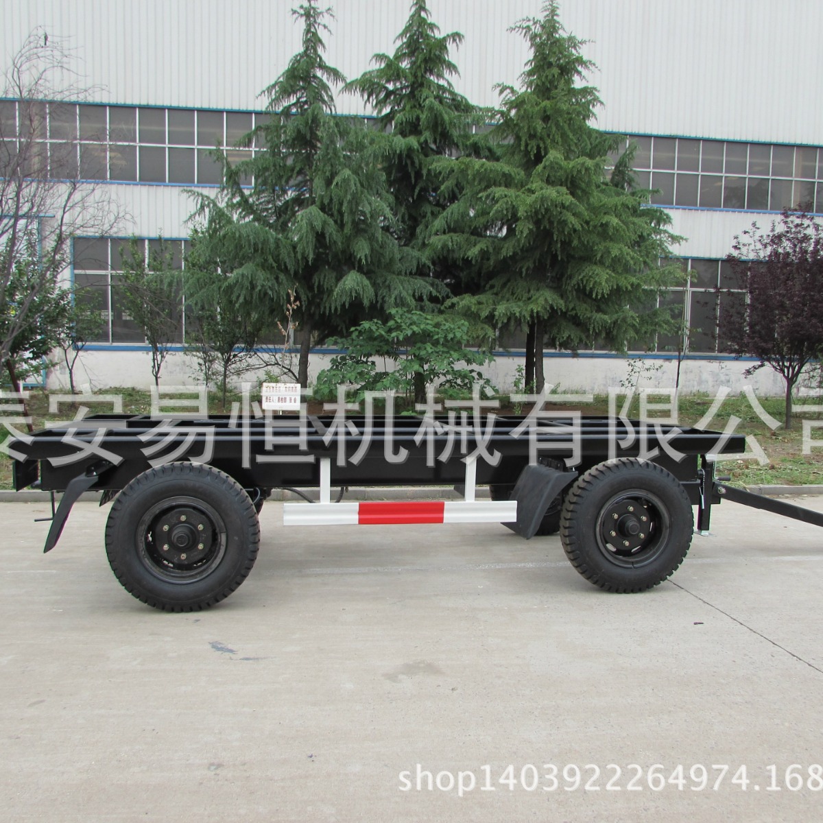 供应江苏消防水泵挂车电站泵站拖车底盘挂车底盘全挂车底盘