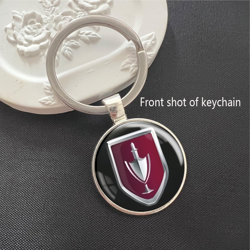 大衆ベンツアウディ自動車車のキーホルダーアクセサリー4S店広告キャンペーンプレゼント