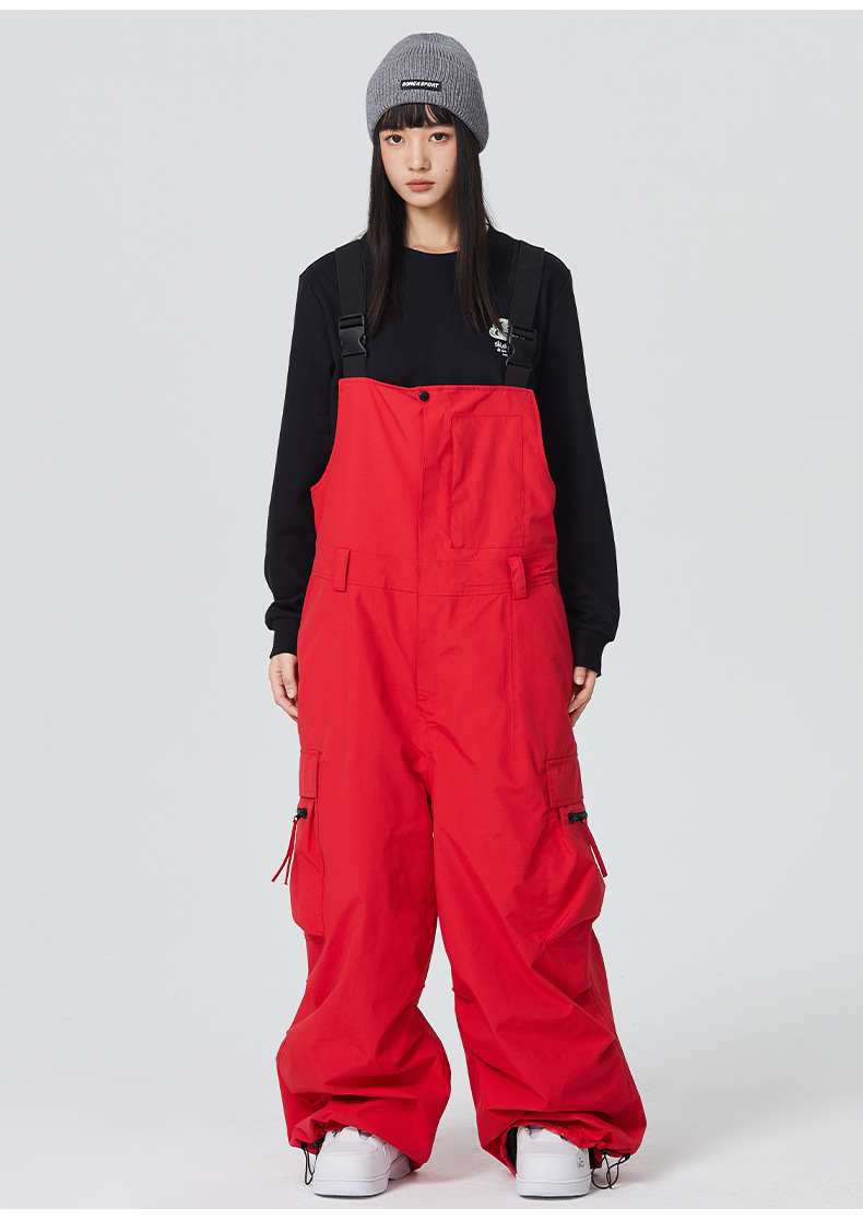 Herrenbekleidung Vollgummi Hip Hop Snowboardhose_voghion.com