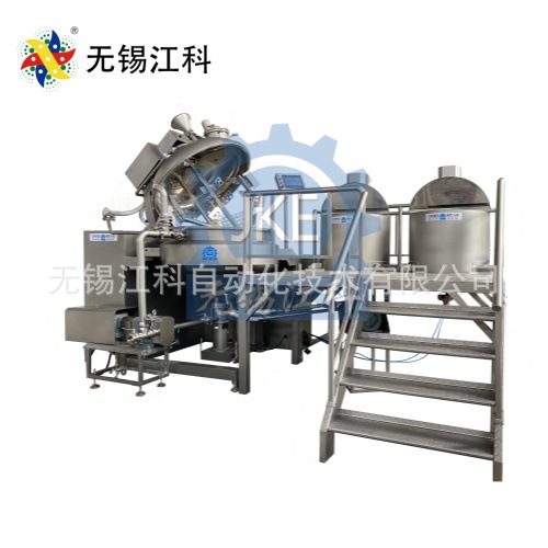 蛋黄酱真空均质机 蛋黄酱混合乳化机批发 高品质蛋黄酱设备