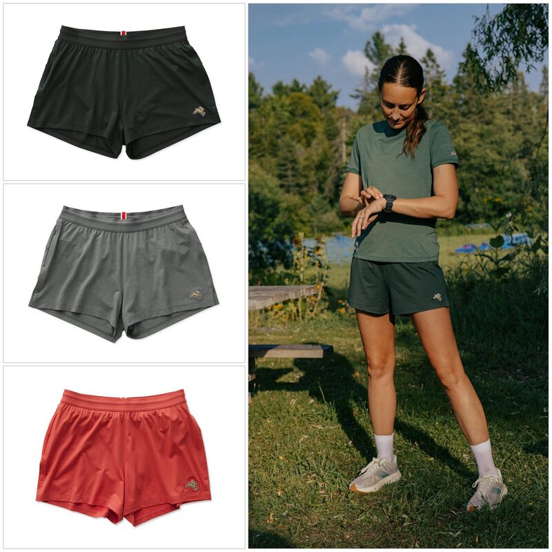 American Little Rabbit Tracksmith Session Series Women's Marathon Cross-Country Fitness Quick-Drying Shorts