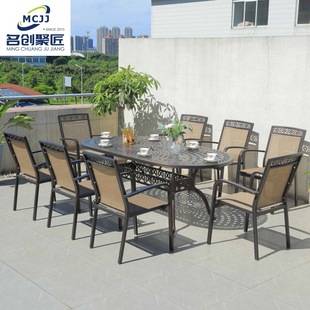 Afternoon tea for leisure, metal highchair