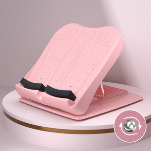 Household Folding Tendon Board Fitness Ligament Yoga Orthosis Standing Height Adjusting Tendon Leg Inclined Pedal