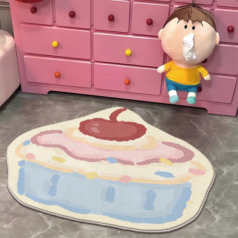 블루 체리 케이크