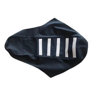Suitable for q20 seat Motorcycle Safety Supplies - white-stripes