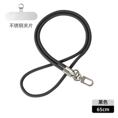 トレンディな売れ筋携帯電話ストラップ、クロスボディストラップ、安全ロープ、男性と女性の厚い携帯電話ストラップ、首吊りロープ、紛失防止バック