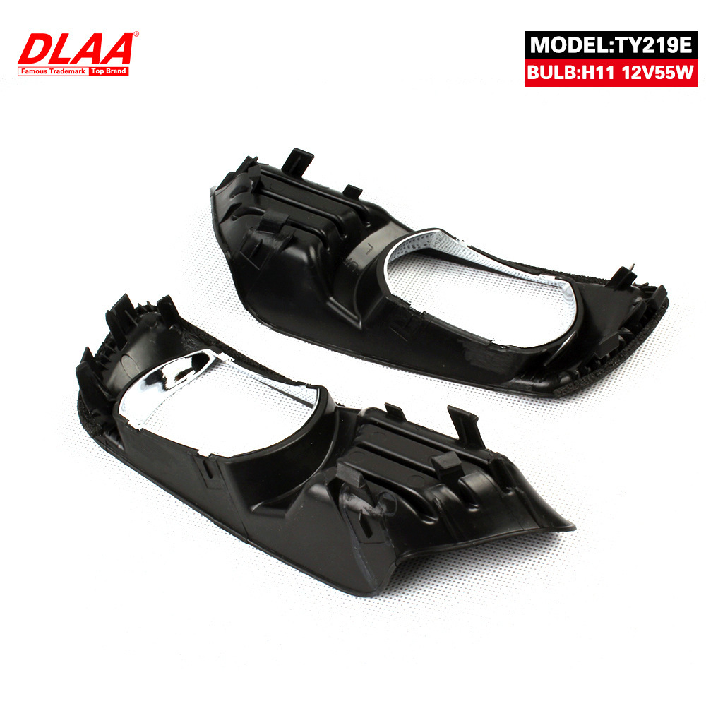 Aplicable para el conjunto de lámparas de niebla delanteras de Toyota Camry estándar de EE.UU. 07 - 08, lámparas de niebla, lámparas de colisión