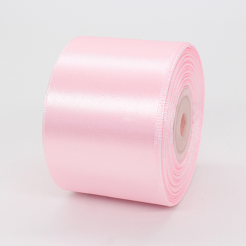 Fabricantes al por mayor accesorios de ropa de 5cm cinta cinta de poliéster decoración de boda cinta caja de regalo cinta de embalaje cinta
