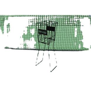 T-ace AJ001 Tennis Frame Pick up Ball Frame