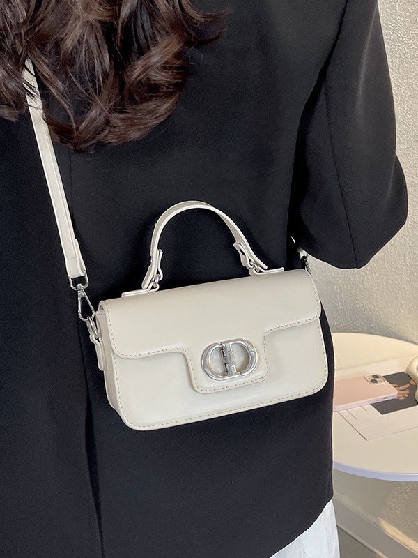 Nicho de alta sensación francesa bolso de mano transfronterizo mujer de textura universal bolso de hombro pequeño bolso de moda de viaje