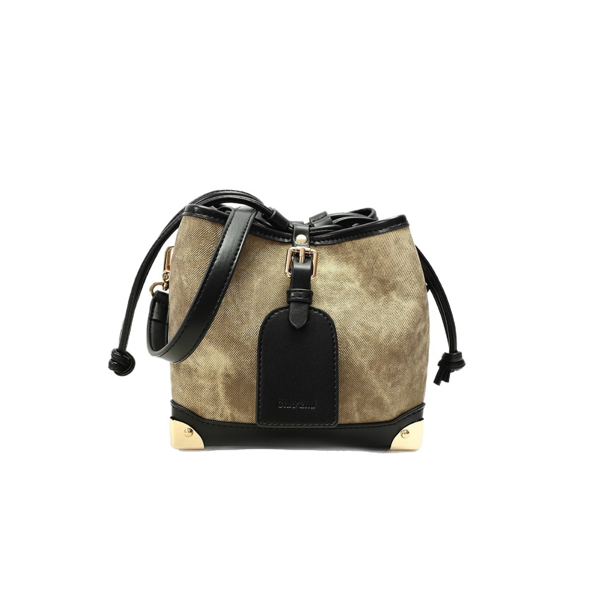 Der Star hat den gleichen Stil, Nanfeng Chio2nd Oil Painting Exhibition Hall Bucket Bag Damen 2025 Neue Schulter-Crossbody-Tasche_voghion.com
