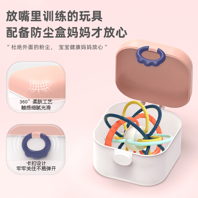Juguetes para bebés caja de plástico de almacenamiento a prueba de polvo con tapa caja de pp caja de plástico producto caja de embalaje Universal caja de almacenamiento