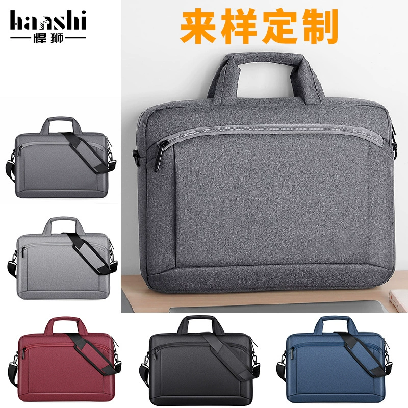 Трансграничная мода мужская сумка для ноутбука Премиум сенсорный и служебный женский портфель сумка для деловых встреч водонепроницаемая сумка на плечо