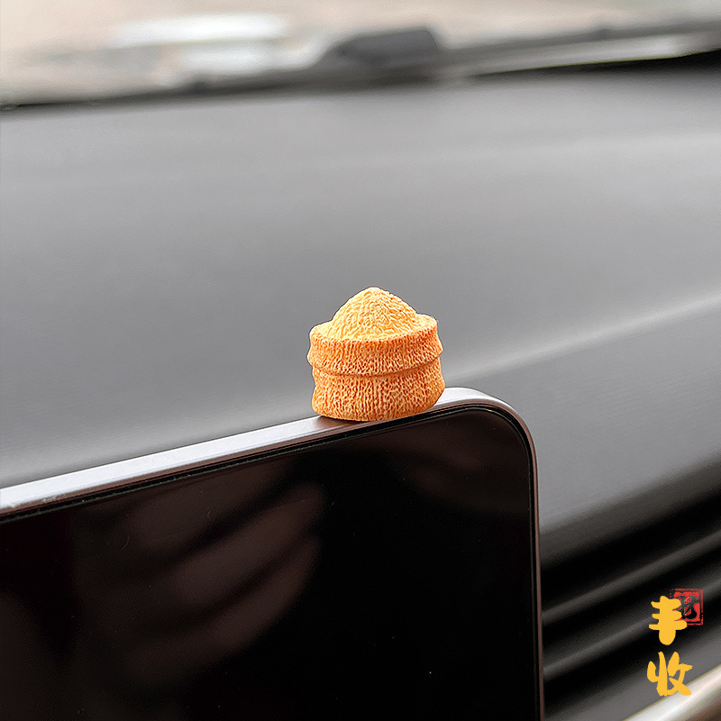 招米小鸡挪车电话牌汽车临时停车号码牌车载中控台可爱摆件移车牌|undefined
